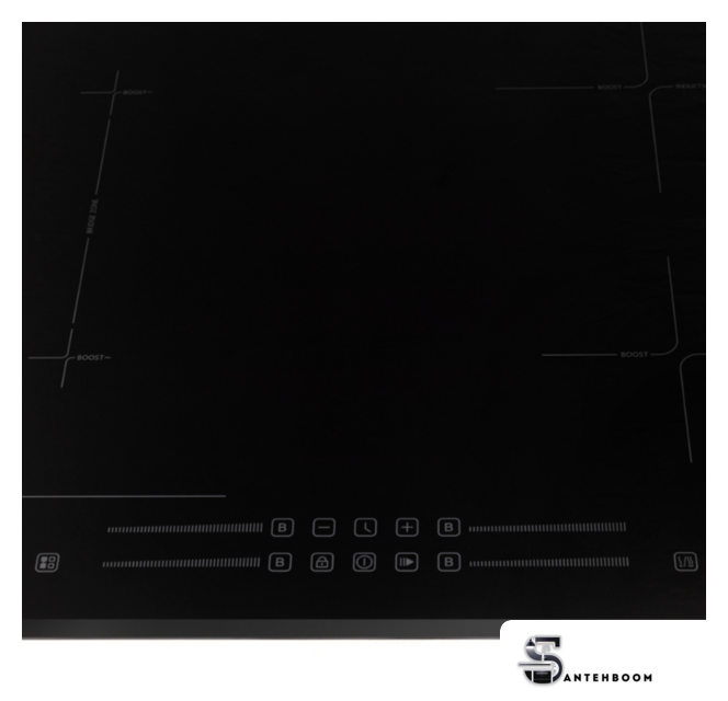 Индукционная варочная панель ZorG  INO62 black - Изображение №3 — Интернет-магазин santehboom.by