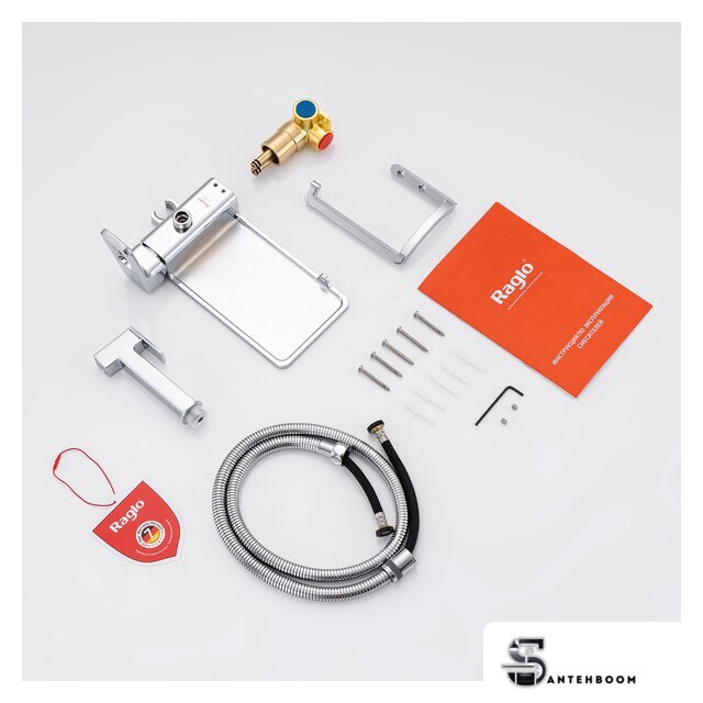 Гигиенический душ Raglo R51.55  - Изображение №7 — Интернет-магазин santehboom.by
