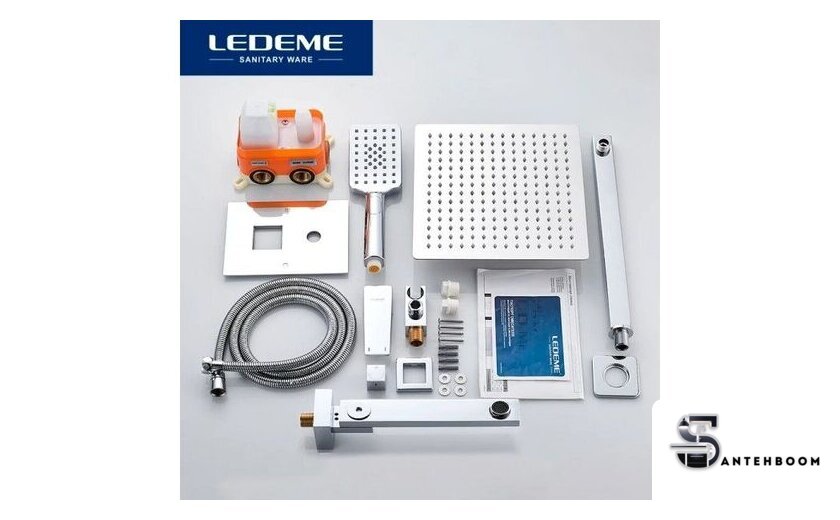 Душевая система  Ledeme L2478-2 - Изображение №6 — Интернет-магазин santehboom.by