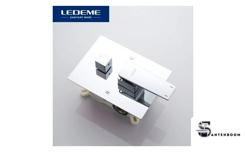 Душевая система  Ledeme L2478-2 - Изображение №3 — Интернет-магазин santehboom.by