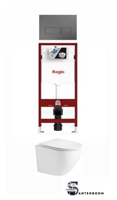 Инсталляция Унитаз Raglo R770.50R780.4937 - Изображение №1 — Интернет-магазин santehboom.by