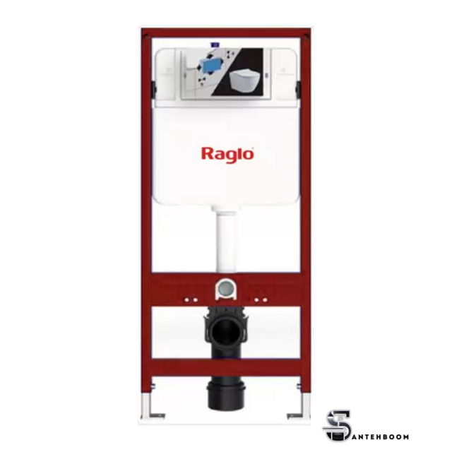Инсталляция Унитаз Raglo R770.50R781.5236  - Изображение №2 — Интернет-магазин santehboom.by
