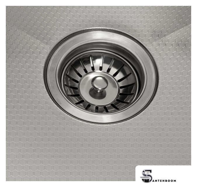 Кухонная мойка ARFEKA ECO AR 550*500 SATIN DECOR - Изображение №3 — Интернет-магазин santehboom.by