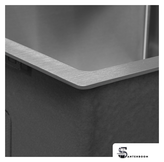Кухонная мойка ARFEKA ECO AR 550*500 SATIN  - Изображение №5 — Интернет-магазин santehboom.by
