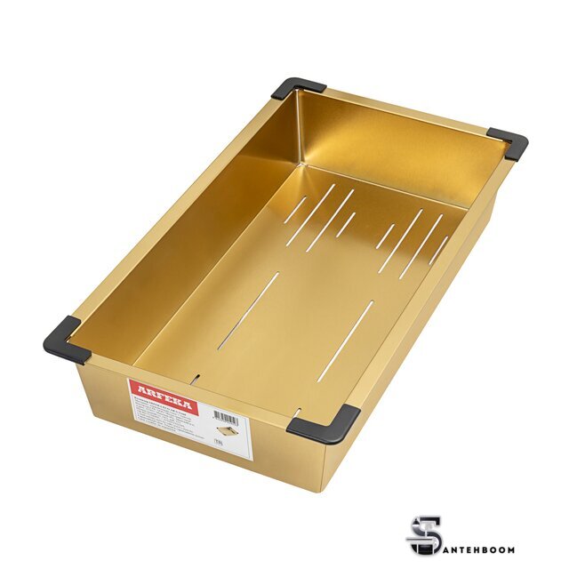 Коландер  ARFEKA ECO AR G GOLD - Изображение №1 — Интернет-магазин santehboom.by