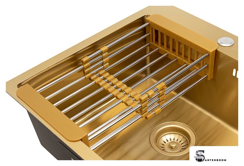 Коландер  ARFEKA ECO AR GOLD 36-44см - Изображение №3 — Интернет-магазин santehboom.by