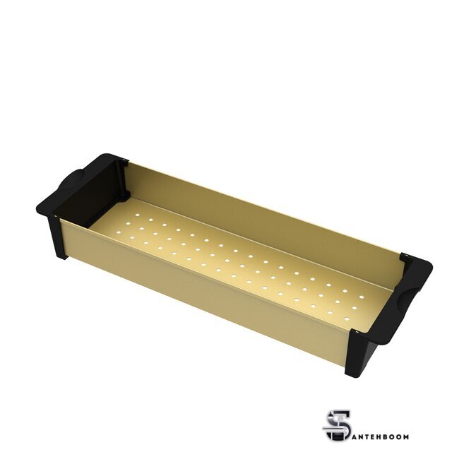 Коландер  ZorG ZEROX SC-A PVD Gold - Изображение №1 — Интернет-магазин santehboom.by