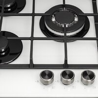 Варочная панель ZorG HAG45 FDW white - Превью изображения №5 — Интернет-магазин santehboom.by