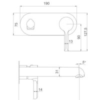 Смеситель Gappo G1003-28 - Превью изображения №2 — Интернет-магазин santehboom.by