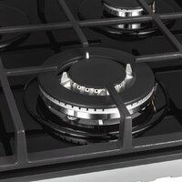 Варочная панель ZorG HAG45 FDW black - Превью изображения №7 — Интернет-магазин santehboom.by