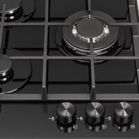 Варочная панель ZorG HAG45 FDW black - Превью изображения №5 — Интернет-магазин santehboom.by