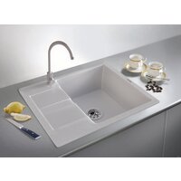 Кухонная мойка ZorG Apollo 58 (белый камень) - Превью изображения №9 — Интернет-магазин santehboom.by