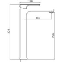 Смеситель Gappo G1017-62 - Превью изображения №2 — Интернет-магазин santehboom.by