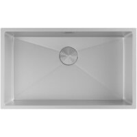 Кухонная мойка ZorG Zerox 74 U / IF Zurinox Steel - Превью изображения №3 — Интернет-магазин santehboom.by