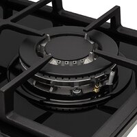 Варочная панель ZorG HAG31 FDW black - Превью изображения №4 — Интернет-магазин santehboom.by