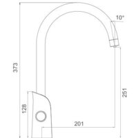 Смеситель Gappo G4303-6 - Превью изображения №2 — Интернет-магазин santehboom.by
