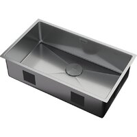 Кухонная мойка ZorG Zerox 74 U / IF Steel - Превью изображения №2 — Интернет-магазин santehboom.by