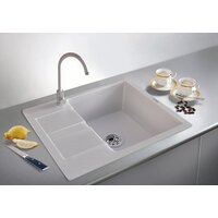 Кухонная мойка ZorG Apollo 58 (черный опал) - Превью изображения №2 — Интернет-магазин santehboom.by