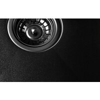 Кухонная мойка ARFEKA Eco AR 600*500 Black PVD Nano - Превью изображения №12 — Интернет-магазин santehboom.by