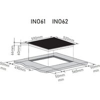 Варочная панель ZorG INO62 gray - Превью изображения №8 — Интернет-магазин santehboom.by