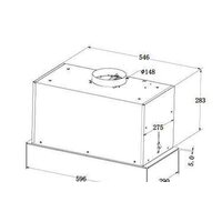 Кухонная вытяжка ZorG Neve 1200 60 S-GC (белый) - Превью изображения №8 — Интернет-магазин santehboom.by
