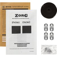 Варочная панель ZorG INO62 black matte - Превью изображения №7 — Интернет-магазин santehboom.by