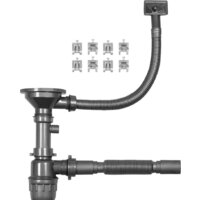 Кухонная мойка ARFEKA Eco AR 600*500 Satin - Превью изображения №10 — Интернет-магазин santehboom.by