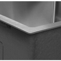 Кухонная мойка ARFEKA Eco AR 600*500 Satin - Превью изображения №8 — Интернет-магазин santehboom.by