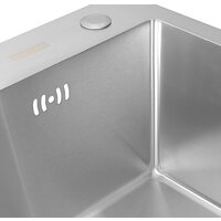 Кухонная мойка ARFEKA Eco AR 600*500 Satin - Превью изображения №13 — Интернет-магазин santehboom.by