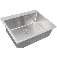 Кухонная мойка ARFEKA Eco AR 600*500 Satin - Превью изображения №6 — Интернет-магазин santehboom.by