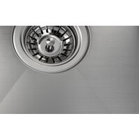 Кухонная мойка ARFEKA Eco AR 600*500 Satin - Превью изображения №11 — Интернет-магазин santehboom.by