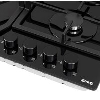 Варочная панель ZorG HAG61 FDW black - Превью изображения №3 — Интернет-магазин santehboom.by