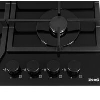 Варочная панель ZorG HAG61 FDW black - Превью изображения №4 — Интернет-магазин santehboom.by