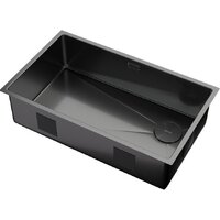 Кухонная мойка ZorG Zerox 74 U / IF Side SF PVD Gunblack - Превью изображения №2 — Интернет-магазин santehboom.by