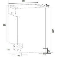 Встраиваемая посудомоечная машина ZorG W45A4A121G - Превью изображения №5 — Интернет-магазин santehboom.by