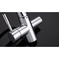 Смеситель Gappo G4398-7 (хром/черный) - Превью изображения №8 — Интернет-магазин santehboom.by