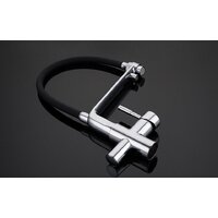 Смеситель Gappo G4398-7 (хром/черный) - Превью изображения №9 — Интернет-магазин santehboom.by