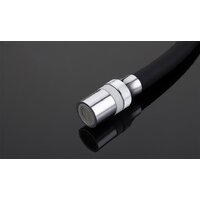 Смеситель Gappo G4398-7 (хром/черный) - Превью изображения №6 — Интернет-магазин santehboom.by