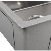 Кухонная мойка ARFEKA Eco AR 500*500 Satin Decor - Превью изображения №4 — Интернет-магазин santehboom.by