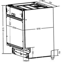 Встраиваемая посудомоечная машина ZorG W60B2A121G-A - Превью изображения №5 — Интернет-магазин santehboom.by