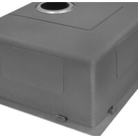 Кухонная мойка ARFEKA Eco AR 600*500 Black PVD Nano Decor - Превью изображения №5 — Интернет-магазин santehboom.by