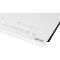 Варочная панель ZorG INO31 white - Превью изображения №3 — Интернет-магазин santehboom.by
