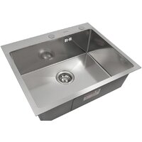 Кухонная мойка ARFEKA Eco AR 600*500 Satin Decor - Превью изображения №2 — Интернет-магазин santehboom.by