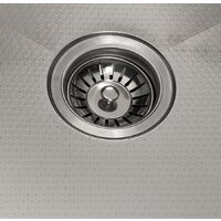 Кухонная мойка ARFEKA Eco AR 600*500 Satin Decor - Превью изображения №3 — Интернет-магазин santehboom.by