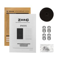 Варочная панель ZorG INO31 black - Превью изображения №6 — Интернет-магазин santehboom.by
