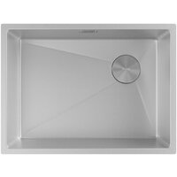 Кухонная мойка ZorG Zerox 59 U / IF Side SF Zurinox Steel - Превью изображения №3 — Интернет-магазин santehboom.by