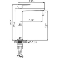 Смеситель Ledeme L1173 - Превью изображения №2 — Интернет-магазин santehboom.by