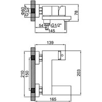 Смеситель Ledeme L73125 - Превью изображения №2 — Интернет-магазин santehboom.by