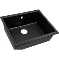Кухонная мойка ZorG Subline 50 (черный оникс) - Превью изображения №2 — Интернет-магазин santehboom.by