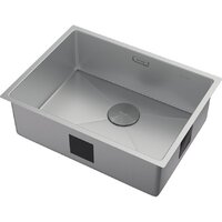 Кухонная мойка ZorG Zerox 59 U / IF Zurinox Steel - Превью изображения №2 — Интернет-магазин santehboom.by